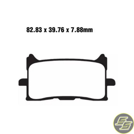 [PRE-PH503] Premier Brake Pad Street Sintered Double H FA679