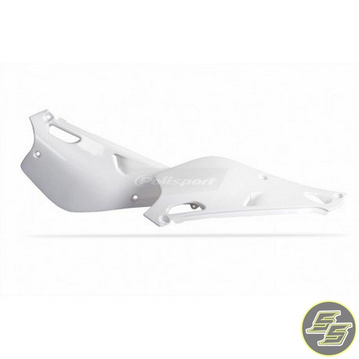 [POL-8602300001] Polisport Side Covers Yamaha YZ80 '93-01 White