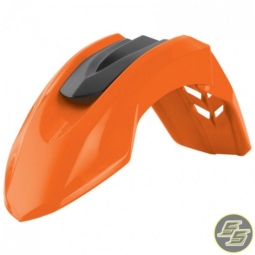 [POL-8553500004] Polisport SM Line Supermotard UFX Front Fender Orange