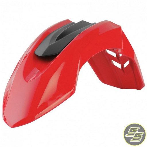 [POL-8553500006] Polisport SM Line Supermotard UFX Front Fender Red