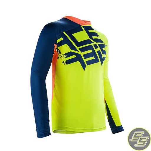 [ACE-AIRBJ] Acerbis MX Jersey Airborne Yellow/Blue