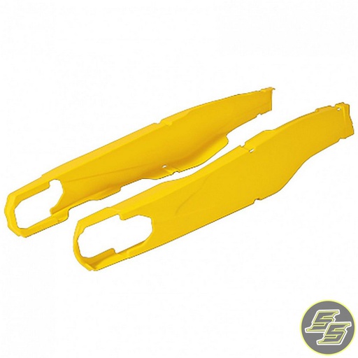 [POL-8456500003] Polisport Swingarm Protector KTM SX|EXC|XC '12- Husq TC|FC|TE|FE '14-20 Yellow