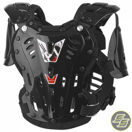 [POL-8001000001] Polisport XP1 Mini Chest Protector Black