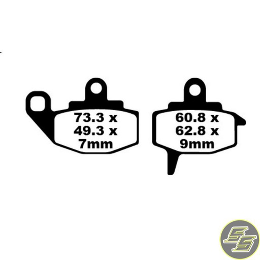 [PRE-PR044] Premier Brake Pad Off Road Sintered FA130R