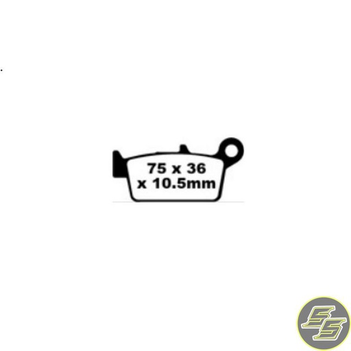 [PRE-PR045] Premier Brake Pad Off Road Sintered FA131R