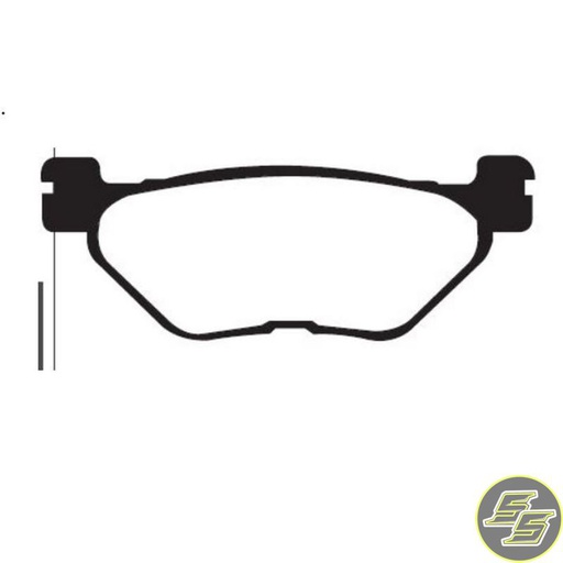 [PRE-P322] Premier Brake Pad Organic Standard FA319