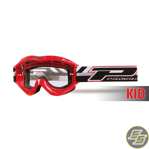 [PRO-3101-107-3110] Progrip Goggle Atzaki Youth Red