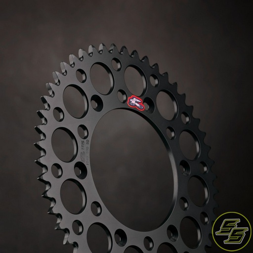 [REN-123U-520-48GYBK] Renthal Sprocket Suzuki RM125-450 Rear-48T Ultralight Black