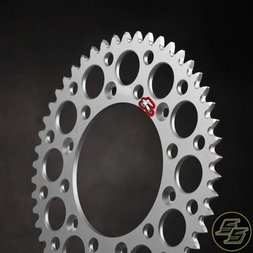 [REN-123U-520-48GYSI] Renthal Sprocket Suzuki RM125-450 Rear-48T Ultralight Silver