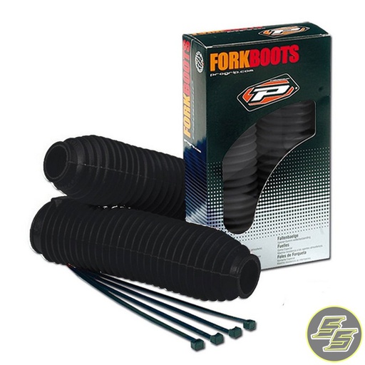 [PRO-2500-BK] Progrip MX Fork Boot Short Black