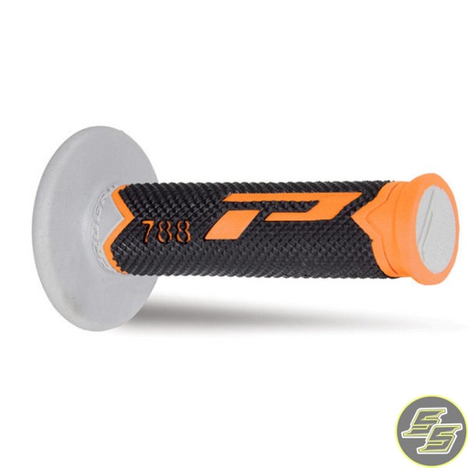 [PRO-788-222] Progrip MX Grip 788 Orange/Black/Grey