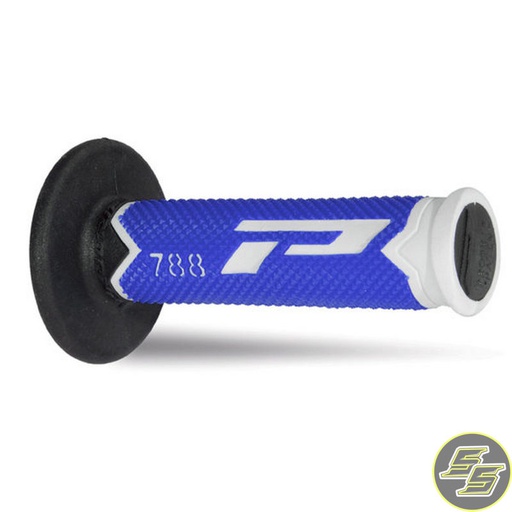 [PRO-788-217] Progrip MX Grip 788 White/Blue/Black