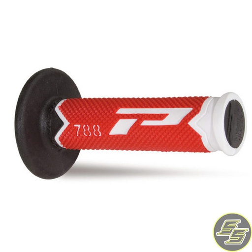 [PRO-788-216] Progrip MX Grip 788 White/Red/Black