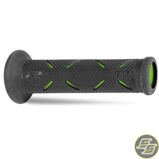 [PRO-717-198] Progrip Road Grip 717 Black/Green