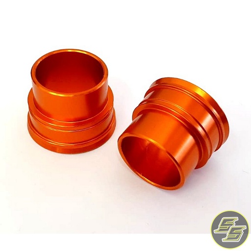 [RCT-WS-K02F-OR] Racecraft Front Wheel Spacers Orange KTM