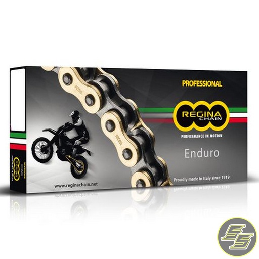 [REG-135ZSE1004] Regina Chain 520 120L Zring Gold