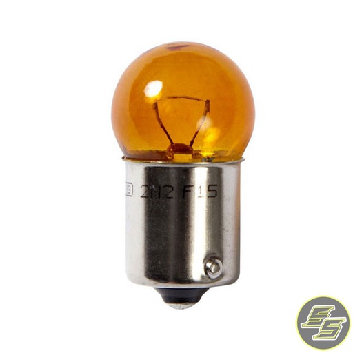 [RIN-R589] Ring Globe 12v 10w BAU15s Amber