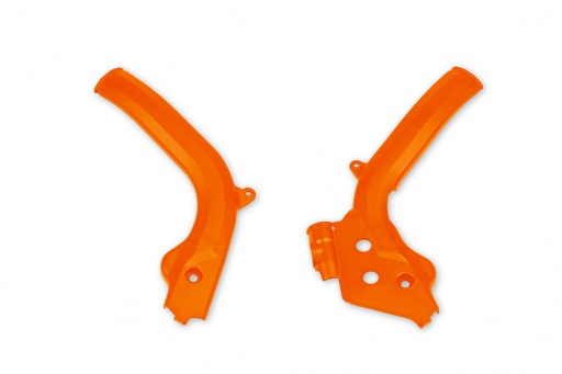 [UFO-KT04066-127] UFO Frame Guard KTM SX '16-21 Orange