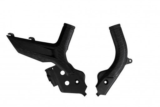 [UFO-KT04098-001] UFO Frame Guard KTM SX|SXF '19-21 Black