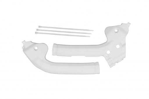 [UFO-KT04089-047] UFO Frame Guard KTM SX85 '18-21 White 047