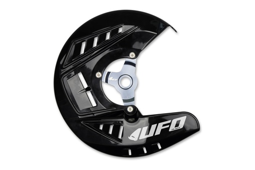 [UFO-HO04677-001] UFO Front Disc Guard Honda CRF250R|450RX '19-21 Black