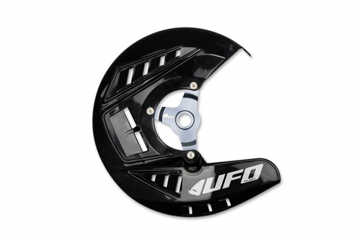 [UFO-KT04069-001] UFO Front Disc Guard KTM SX|SXF|EXC|EXCF '15-21 Black