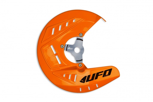 [UFO-KT04069-127] UFO Front Disc Guard KTM SX|SXF|EXC|EXCF '15-21 Orange