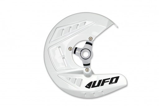 [UFO-KT04069-041] UFO Front Disc Guard KTM SX|SXF|EXC|EXCF '15-21 White