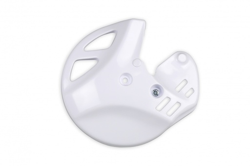 [UFO-YA02867-046] UFO Front Disc Guard Yamaha YZ125|250|YZF250 '92-03 White