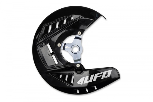 [UFO-YA04851-001] UFO Front Disc Guard Yamaha YZF250|450 '14-21 Black