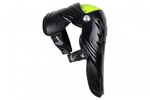 [UFO-GI02379-K] UFO MX Syncron Evo Knee/Shin Guard Black