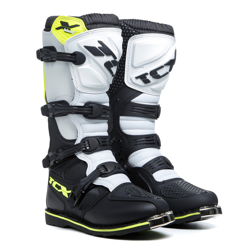 TCX X-Blast MX Boot Flo Yellow/Black