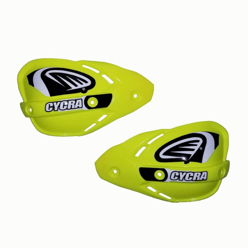 [CYC-1028-59] Cycra Enduro Vent Hand Shields Flo Yellow