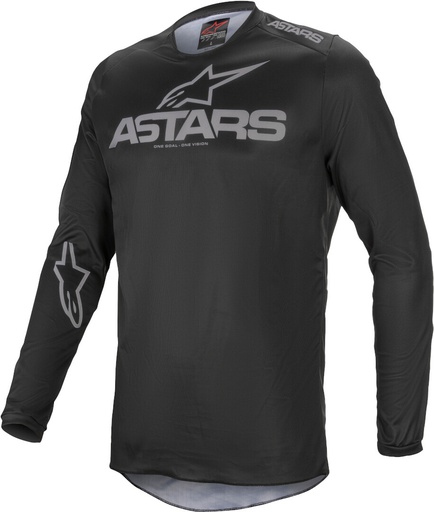 [ALP-3762321/111] Alpinestars Fluid Graphite MX Jersey Black/Anthracite