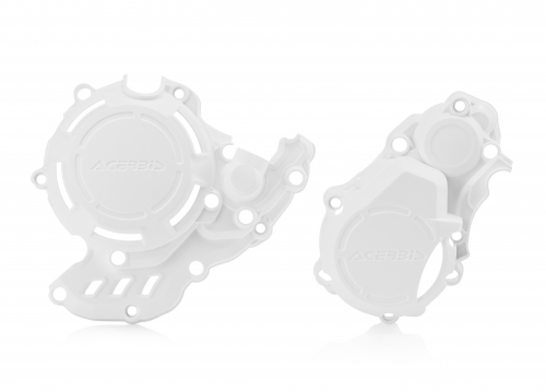 [ACE-0023469] Acerbis X-Power Engine Cover Kit Husq | KTM 250|350F