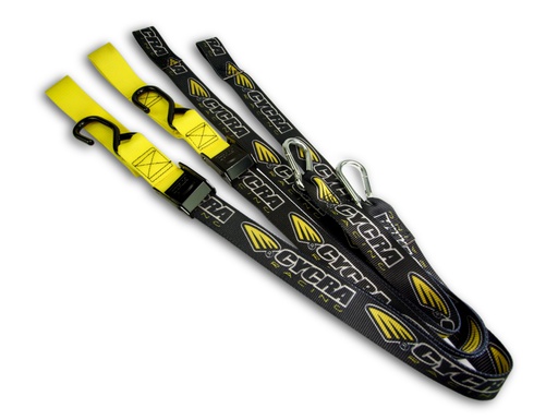 [CYC-3081-55] Cycra Tie Downs Yellow