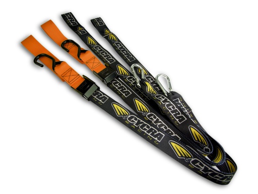 [CYC-3081-22] Cycra Tie Downs Orange