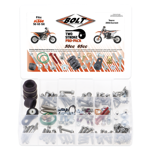 [BOL-PP-EUR50] Bolt Euro Style 50-65cc Pro Pack