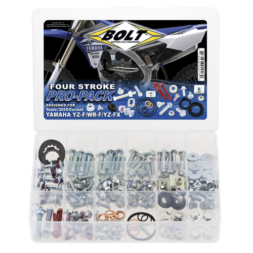 [BOL-PP-YZF] Bolt YZF 4T Pro Pack