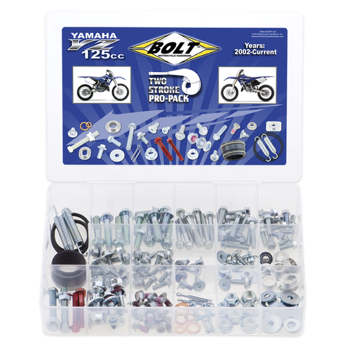 [BOL-PP-YZ125] Bolt YZ125 2T Pro Pack