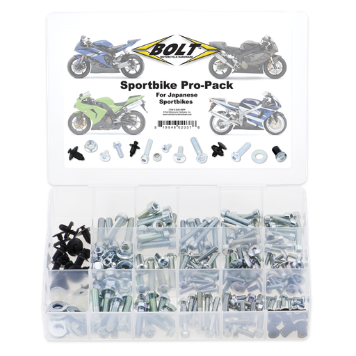 [BOL-PP-SBK] Bolt Jap Sportbike Pro Pack