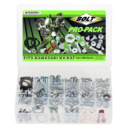 [BOL-PP-KX] Bolt KX/KXF Pro Pack