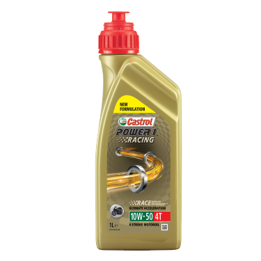 [CAS-PWR110W50] Castrol Power 1 Racing  Engine Oil 10W50 