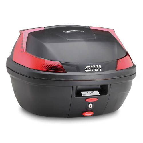 [GIV-B37N] Givi B37 Blade Top Case Black/Red 37L