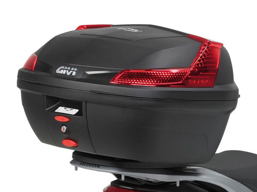 [GIV-B47NML] Givi B47 Blade Top Case Black/Red 47L