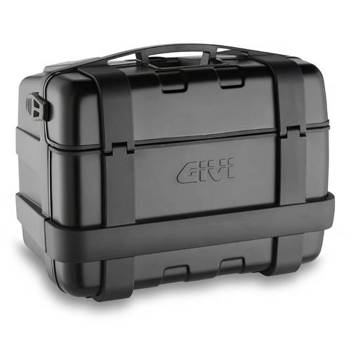 [GIV-TRK46B] Givi Trekker 46 Alu Top/Side Case Black 46L