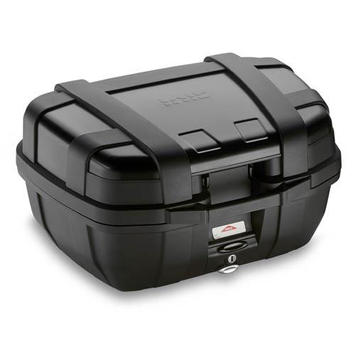 [GIV-TRK52B] Givi Trekker 52 Alu Top/Side Case Black 52L