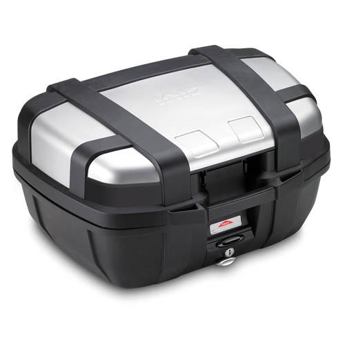 [GIV-TRK52N] Givi Trekker 52 Alu Top/Side Case Silver 52L