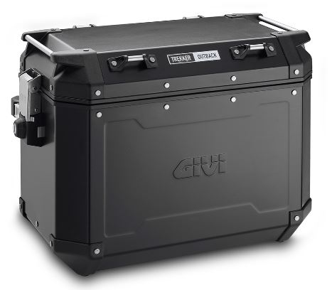 [GIV-OBKN48B] Givi Trekker Outback Alu Top Case Black 48L