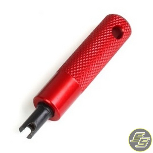 [DRC-59-04-103] DRC Air Valve Core Driver Red